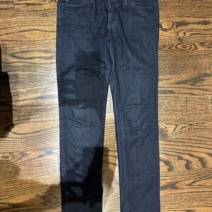 AG women Jean Dark Blue Jeans